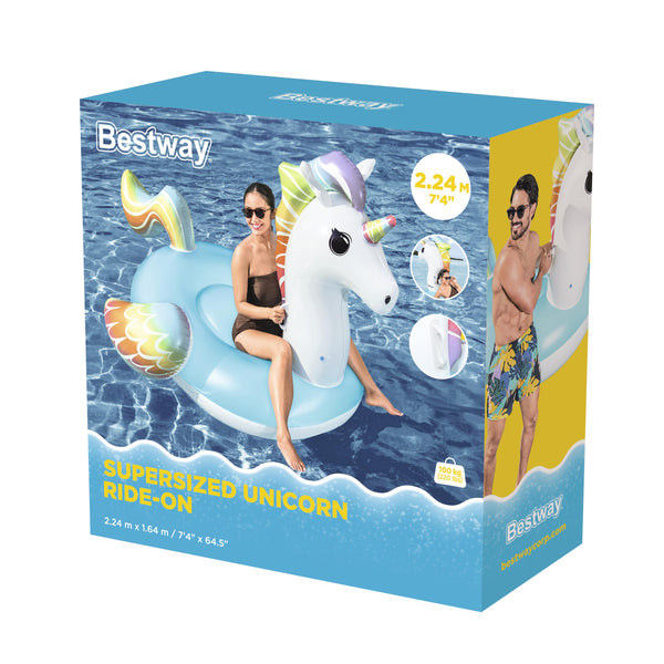 Schwimmtier Fantasy Unicorn