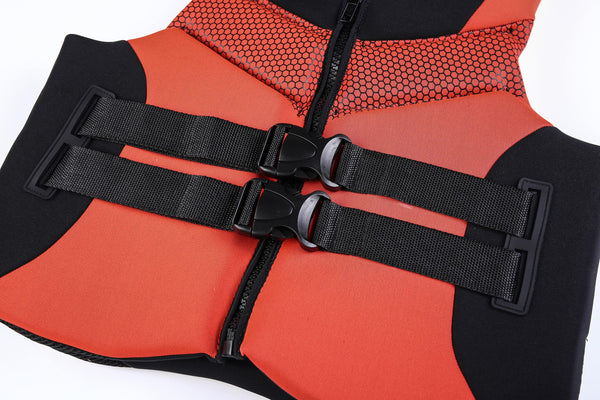 Schwimmweste Gr. M orange