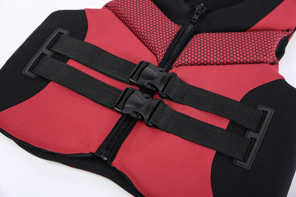 Gilet de sauvetage taille L, rouge