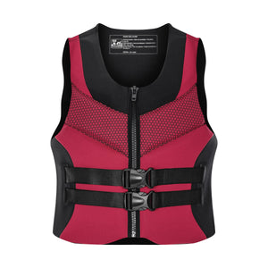 Gilet de sauvetage taille L, rouge