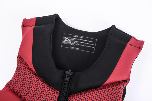 Gilet de sauvetage taille L, rouge