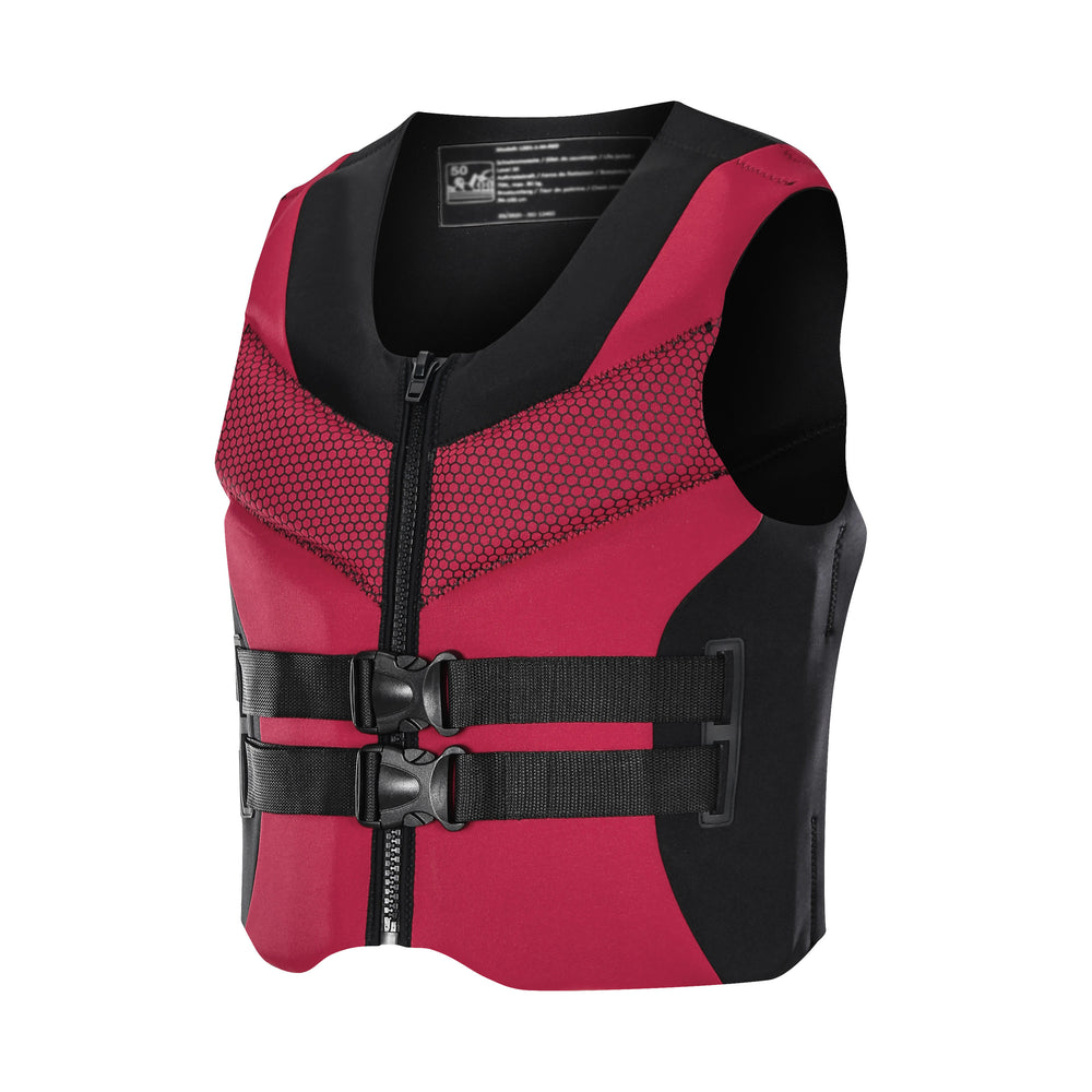 Life jacket size M, red