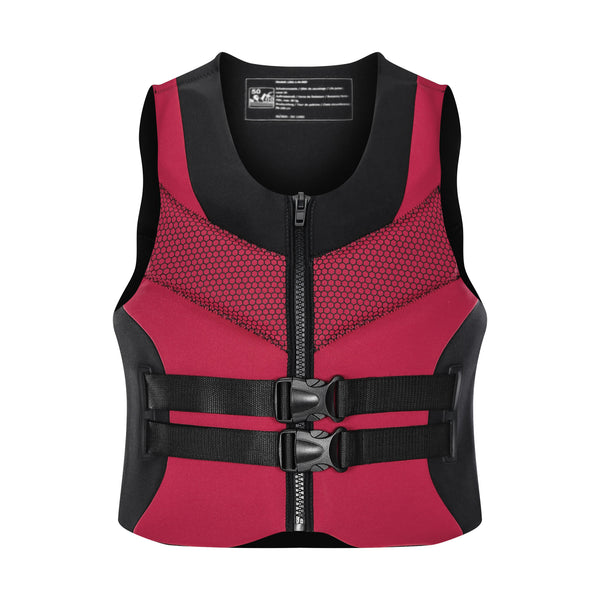 Schwimmweste Gr. M rot