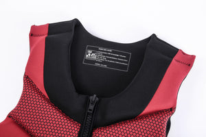 Schwimmweste Gr. XS rot