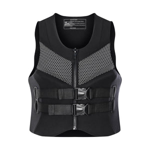 Schwimmweste Gr. XL schwarz