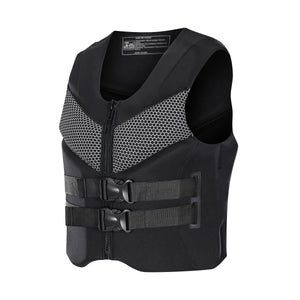 Schwimmweste Gr. XL schwarz