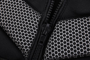 Schwimmweste Gr. XL schwarz