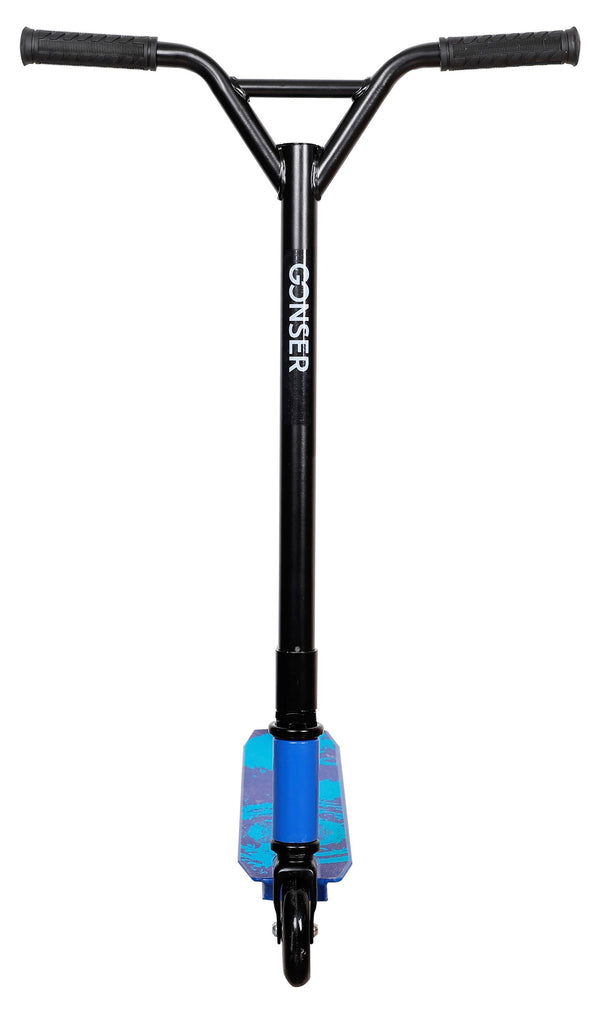 Stunt Scooter blau