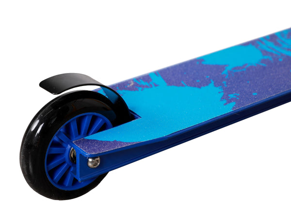 Stunt Scooter blau