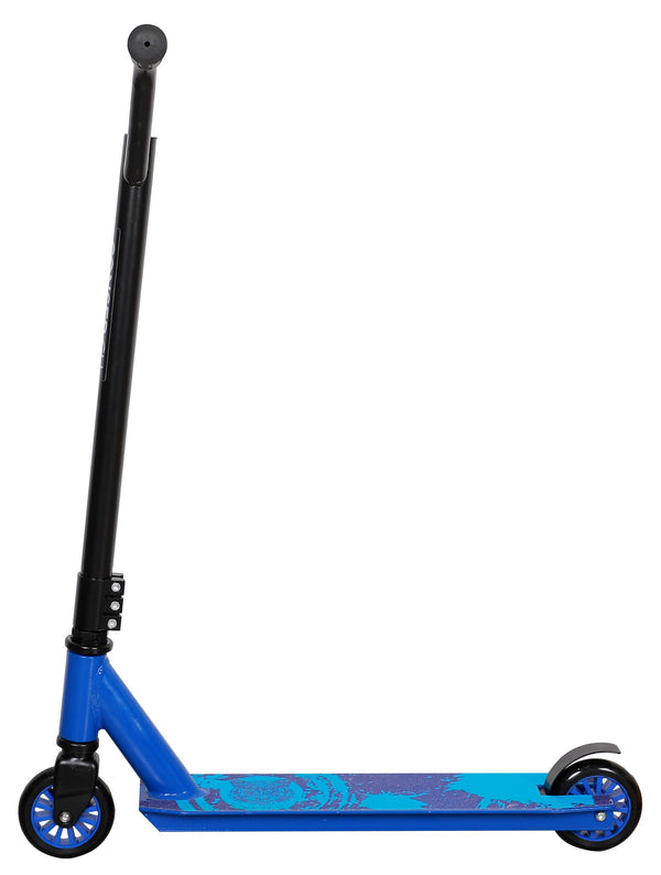 Stunt Scooter blau