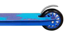 Stunt Scooter blau