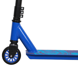 Stunt Scooter blau