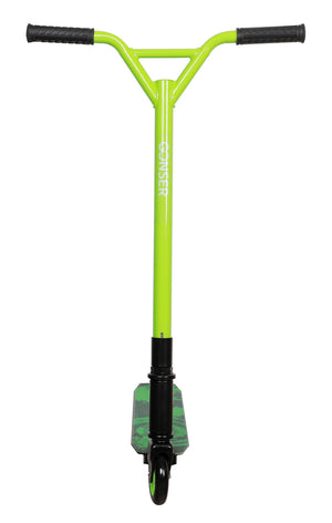 Stunt Scooter grün