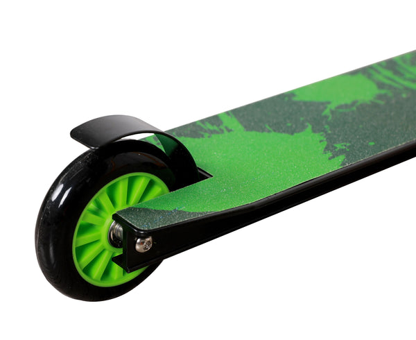 Stunt Scooter grün