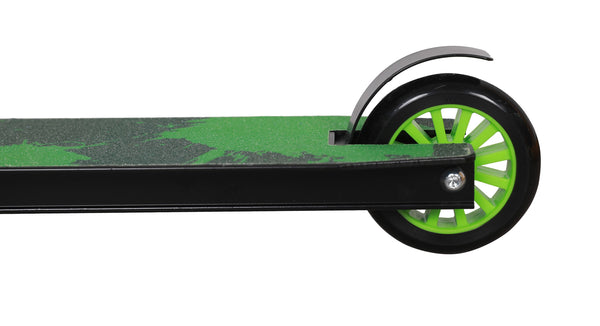Stunt Scooter grün