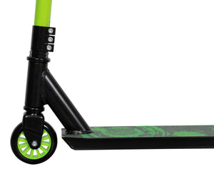 Stunt Scooter grün