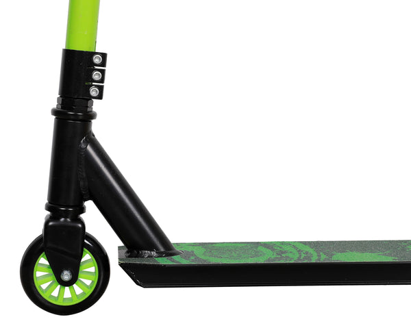 Stunt Scooter grün