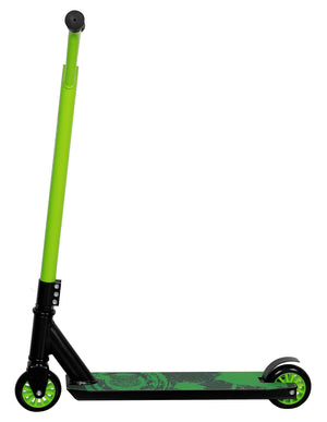 Stunt Scooter grün