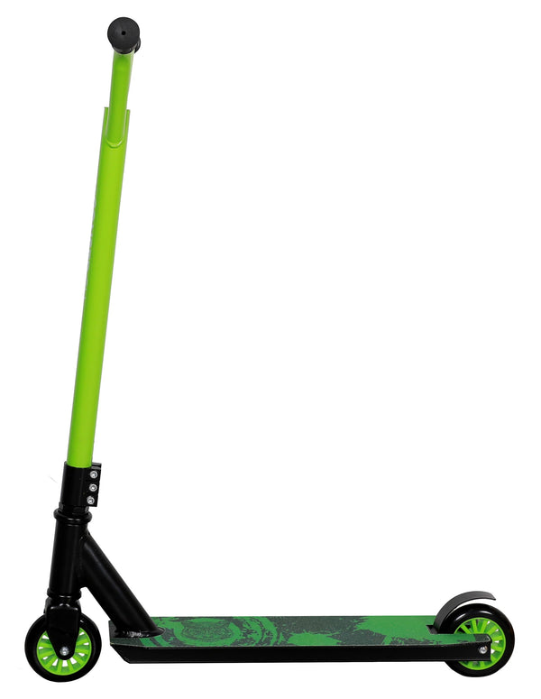 Stunt Scooter grün