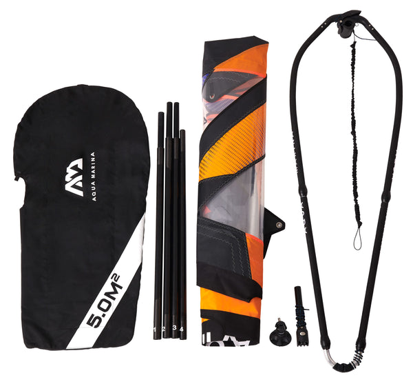 Aqua Marina sail for stand up paddleboards, BLADE 5 m²