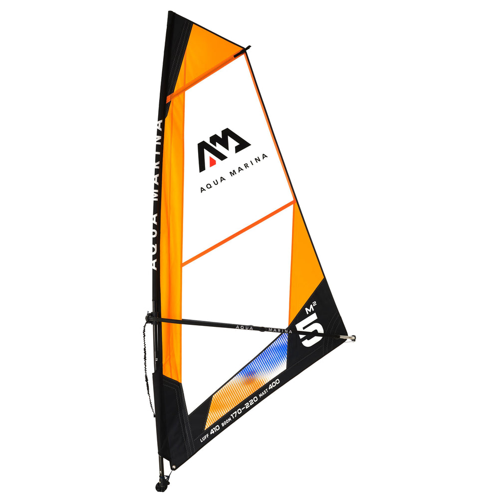 Vela Aqua Marina per stand up paddleboard, BLADE 5 m²