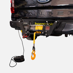 Seilwindesystem Alpha Mobil für 2 Zoll Vierkantrohr (AHK)