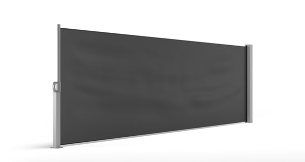 Side awning 100 x 400 cm anthracite