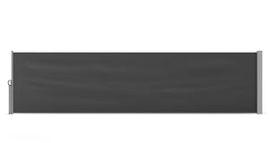 Side awning 100 x 400 cm anthracite