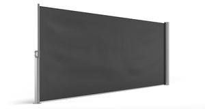 Side awning 120 x 400 cm anthracite
