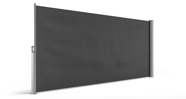 Side awning 120 x 400 cm anthracite
