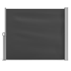 Side awning 120 x 400 cm anthracite