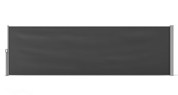 Side awning 120 x 400 cm anthracite
