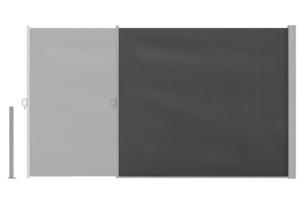 Side awning 160 x 300 cm anthracite
