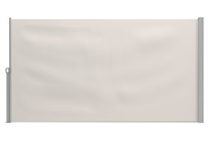 Side awning 160 x 300 cm beige