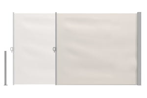 Side awning 160 x 300 cm beige