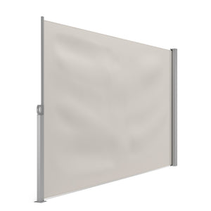 Side awning 160 x 300 cm beige