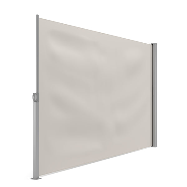 Side awning 160 x 300 cm beige