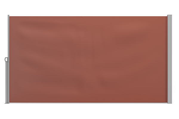 Side awning 160 x 300 cm brown