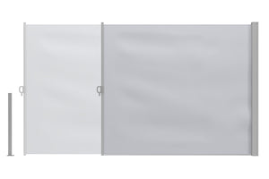 Tendalino laterale VIA 160 x 300 cm grigio