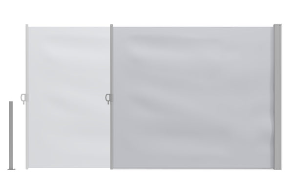 Tendalino laterale VIA 160 x 300 cm grigio