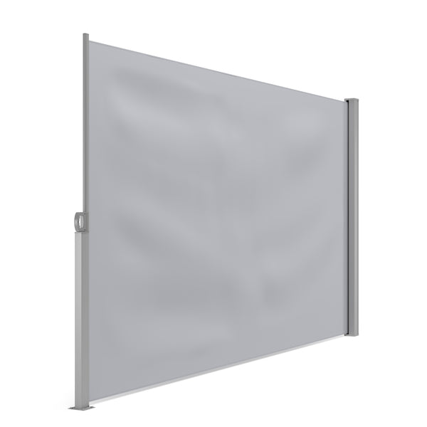 Tendalino laterale VIA 160 x 300 cm grigio