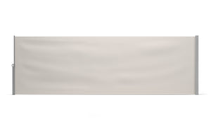 Side awning 160 x 400 cm beige
