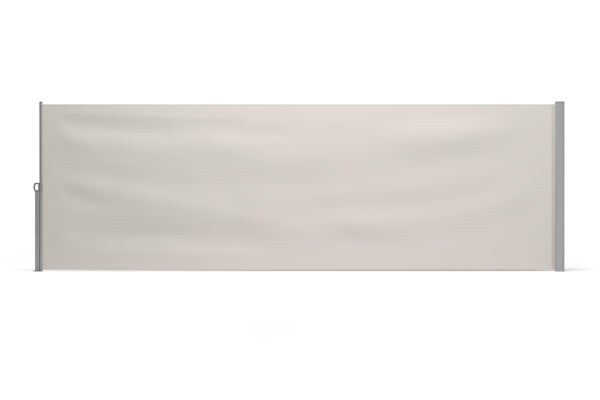 Side awning 160 x 400 cm beige