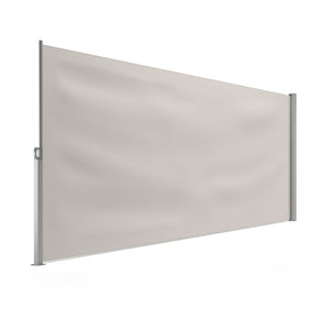 Side awning 160 x 400 cm beige