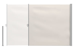 Side awning 180x300cm beige
