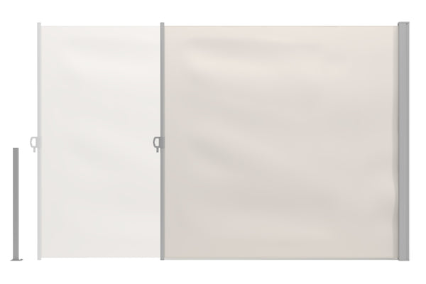 Side awning 180x300cm beige