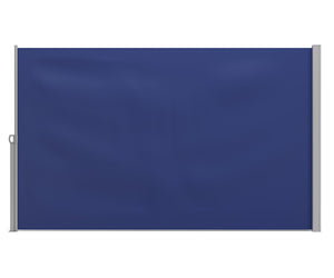Side awning 180 x 300 cm blue