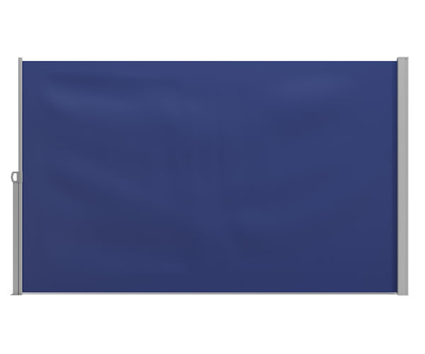 Side awning 180 x 300 cm blue