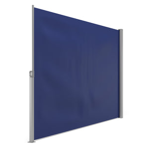 Side awning 180 x 300 cm blue