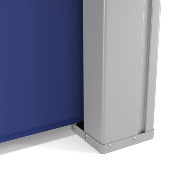 Side awning 180 x 300 cm blue